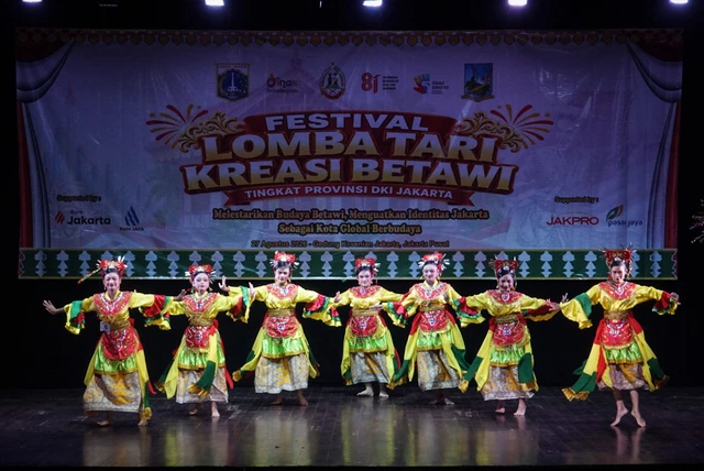 Festival Tari Kreasi Betawi Meriahkan Gedung Kesenian Jakarta, Generasi Muda Ikut Lestarikan Budaya