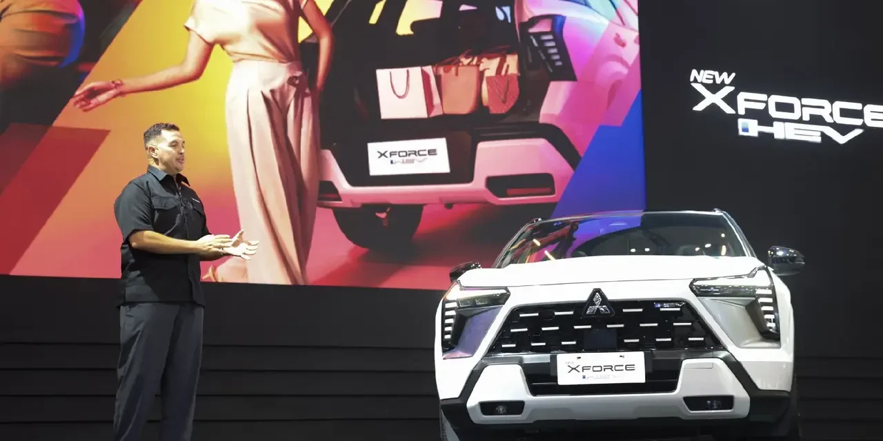 Mitsubishi New Xforce HEV Hadir, SUV Hybrid Penuh Inovasi