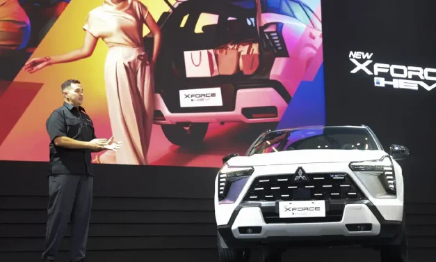 Mitsubishi New Xforce HEV Hadir, SUV Hybrid Penuh Inovasi