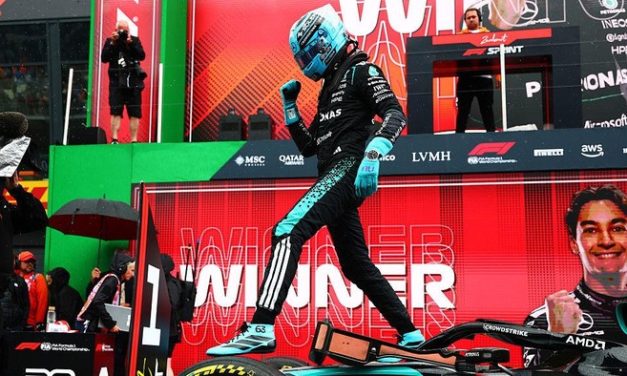 George Russell Juara Sprint Race F1 GP Belanda 2026, Leclerc Kedua