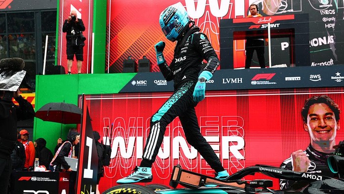 George Russell Juara Sprint Race F1 GP Belanda 2026, Leclerc Kedua