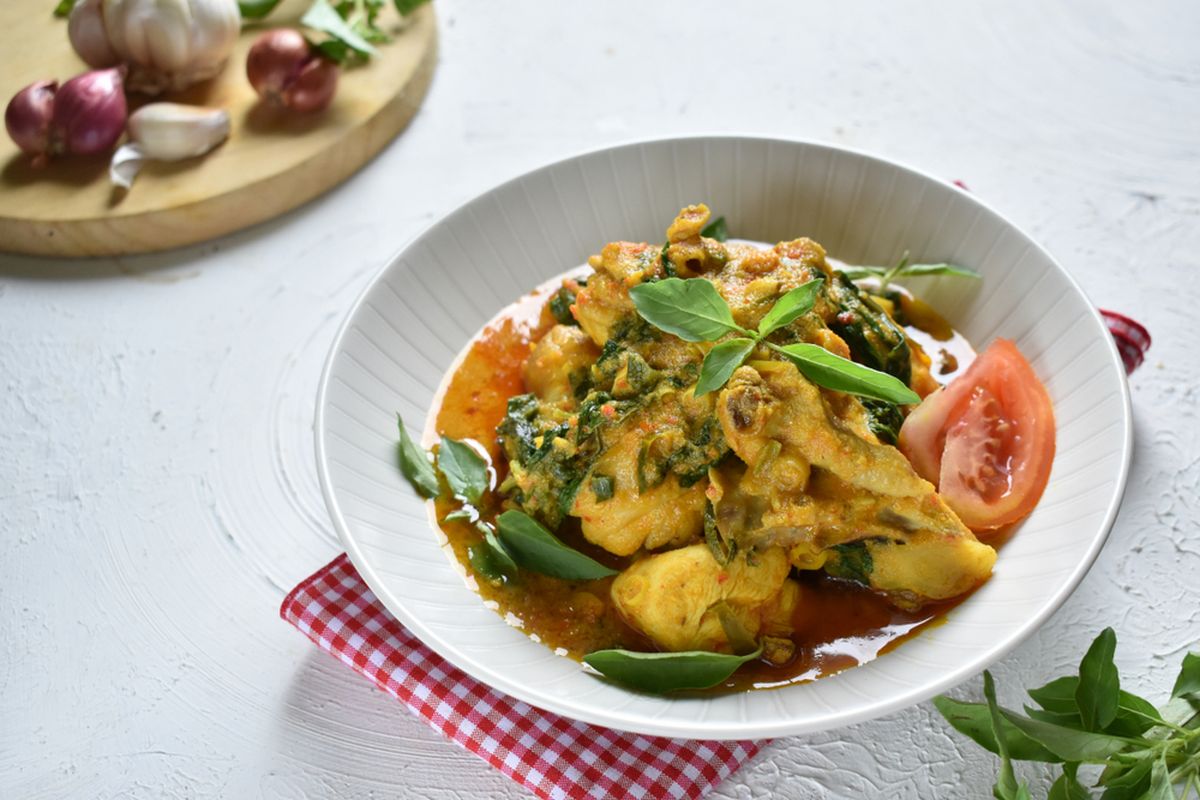 kuliner ayam khas Indonesia