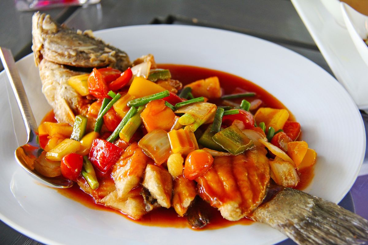 Resep Nila Goreng Asam Manis