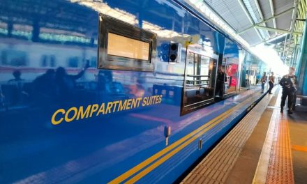 Penumpang Kereta Compartment Suite Tembus 5.712 Orang pada Juli 2026