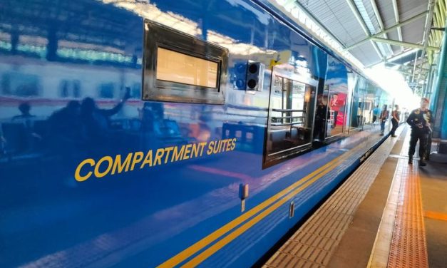 Penumpang Kereta Compartment Suite Tembus 5.712 Orang pada Juli 2026