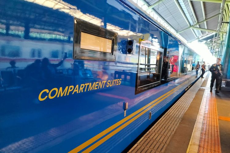 Penumpang Kereta Compartment Suite Tembus 5.712 Orang pada Juli 2026