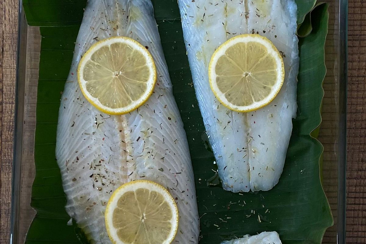 Resep ikan fillet saus rempah iris