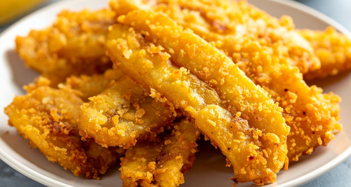 Pisang Goreng Kipas Keju, Camilan Renyah dengan Rasa Manis Gurih yang Mudah Dibuat