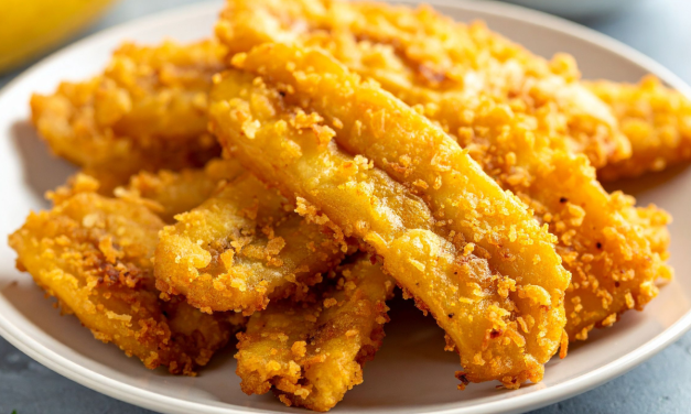Pisang Goreng Kipas Keju, Camilan Renyah dengan Rasa Manis Gurih yang Mudah Dibuat