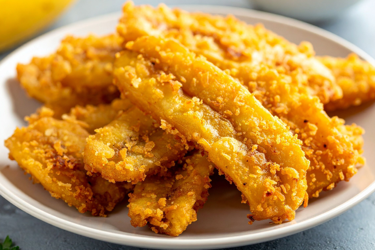 Pisang Goreng Kipas Keju