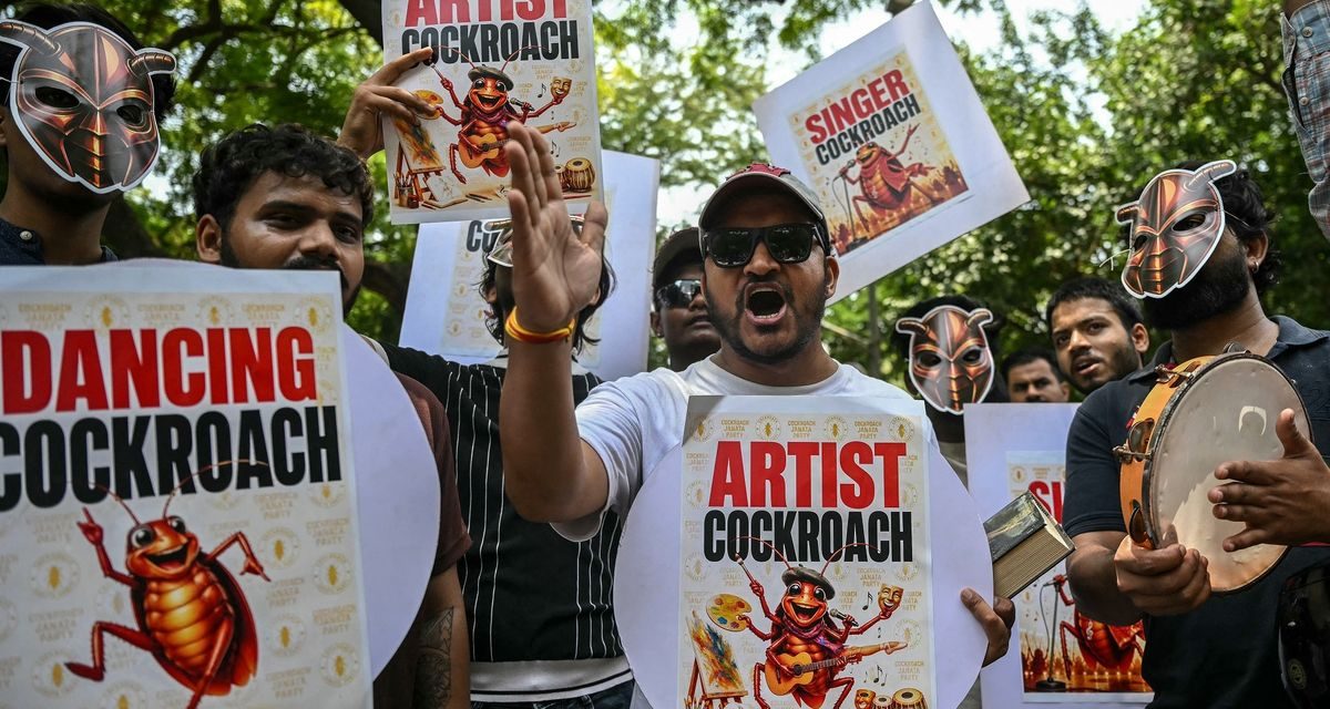 Gelombang Protes Anak Muda India Guncang Pemerintahan Narendra Modi