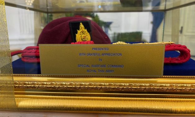 Prabowo Terima Tanda Kehormatan Militer Thailand, Perkuat Persahabatan Indonesia dan Thailand