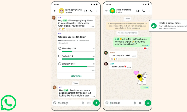 WhatsApp Bikin Grup Makin Canggih, 3 Fitur Baru Resmi Dirilis