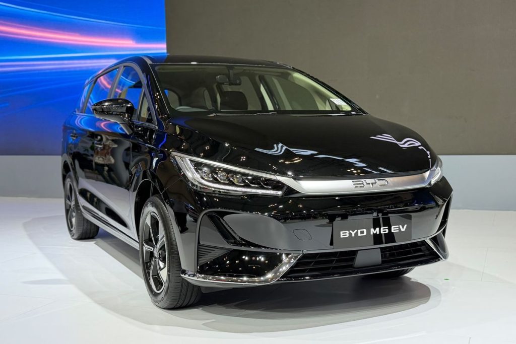 Deretan MPV listrik yang dipamerkan di GIIAS 2026 dengan berbagai pilihan model keluarga dan premium.