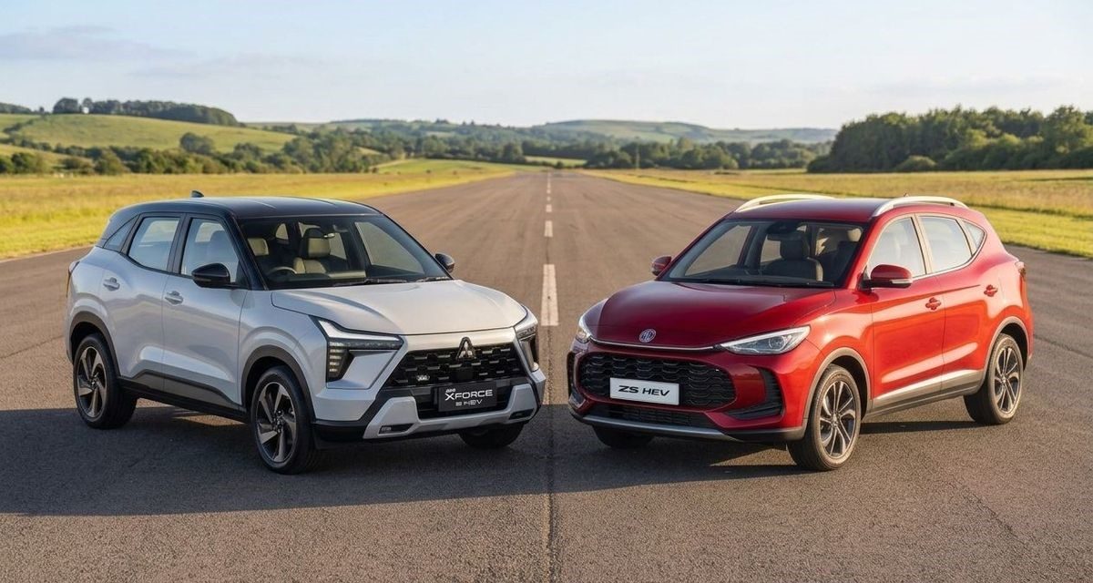 Mitsubishi Xforce Hybrid vs MG ZS Hybrid+, Mana Lebih Menarik?