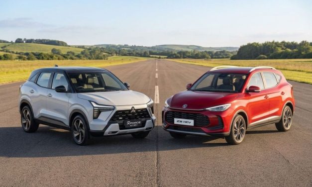 Mitsubishi Xforce Hybrid vs MG ZS Hybrid+, Mana Lebih Menarik?