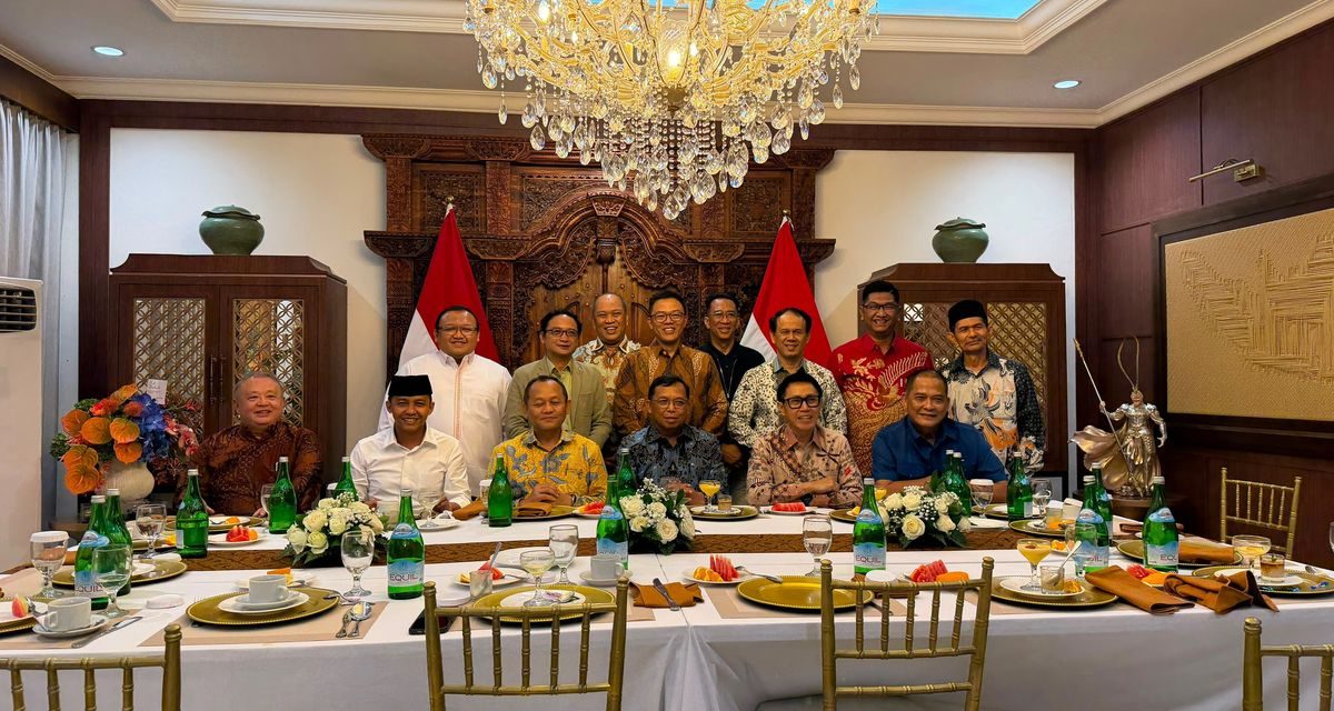 Para Sekjen Koalisi Pemerintah Siapkan Forum Komunikasi Berkala