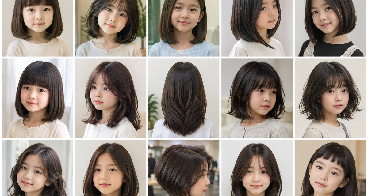 15 Model Rambut Anak Perempuan Sebahu yang Lucu, Praktis, dan Kekinian