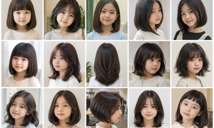 15 Model Rambut Anak Perempuan Sebahu yang Lucu, Praktis, dan Kekinian