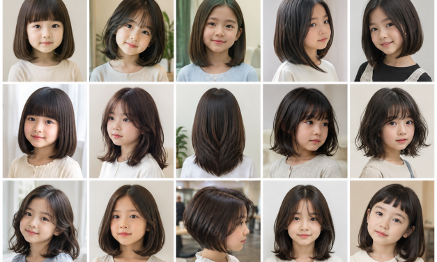 15 Model Rambut Anak Perempuan Sebahu yang Lucu, Praktis, dan Kekinian