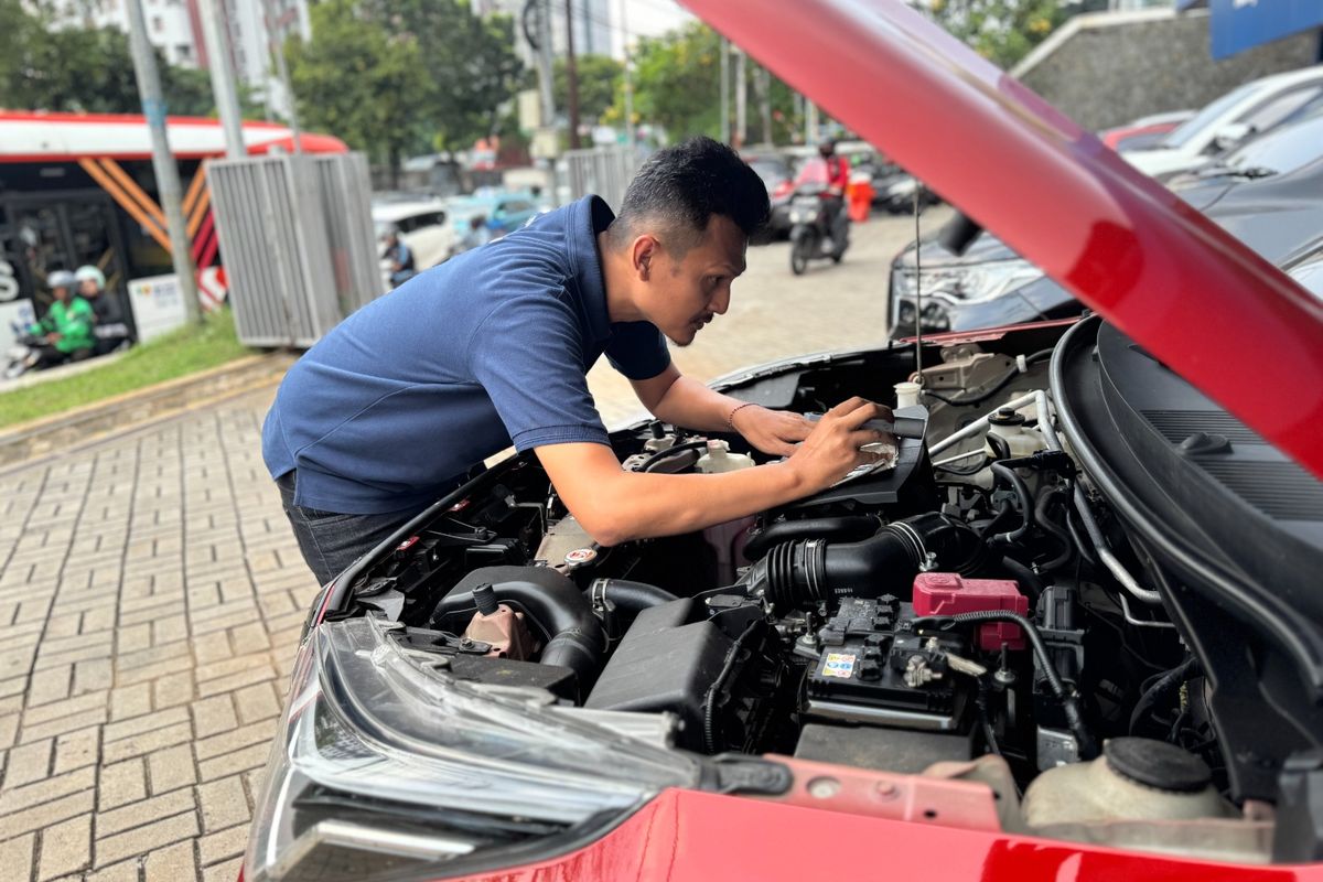 cek nomor rangka dan mesin mobil bekas