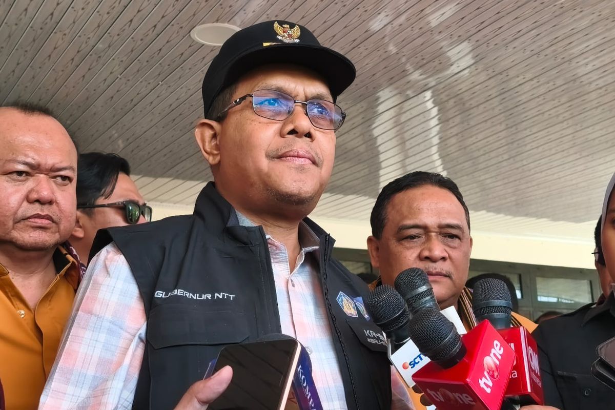 pemulihan trauma korban gempa NTT