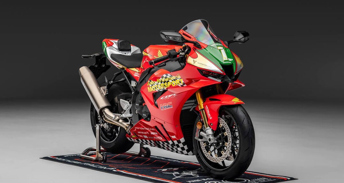 Honda CBR1000RR-R Fireblade SP Edisi John McGuinness Hadir, Cuma 15 Unit