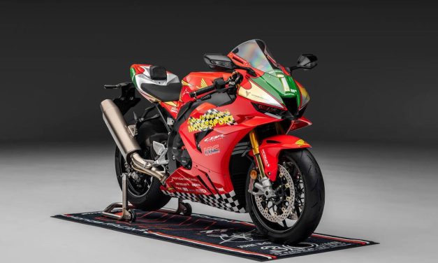 Honda CBR1000RR-R Fireblade SP Edisi John McGuinness Hadir, Cuma 15 Unit