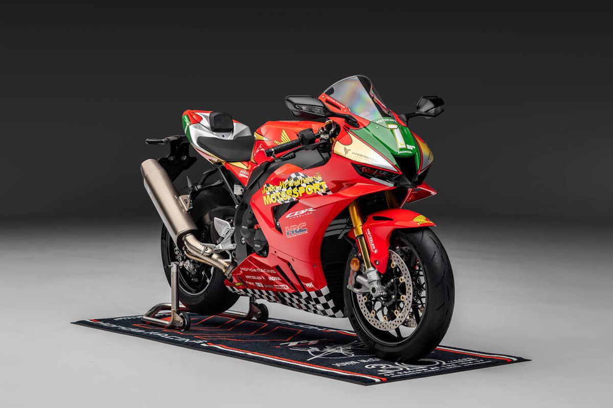 Honda CBR1000RR-R Fireblade