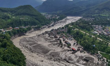 Danau Baru di Perbatasan Nepal-China Meluap, Ancaman Banjir Susulan Mengintai