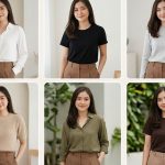 10 Warna Baju yang Cocok dengan Celana Coksu, Stylish dan Mudah Dipadukan