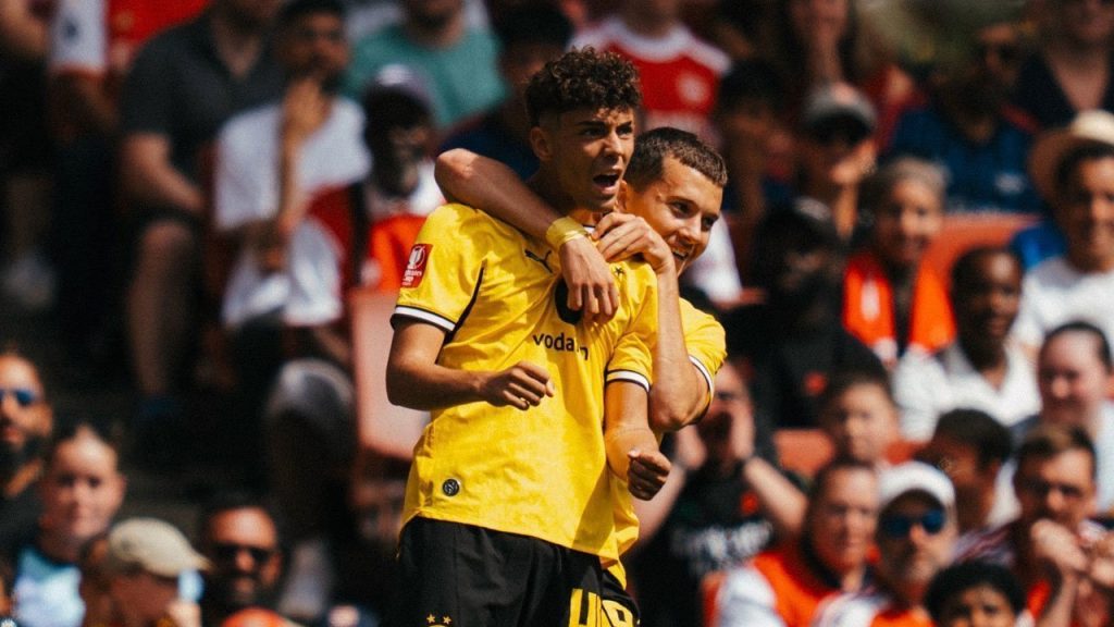 Arsenal vs Borussia Dortmund di Emirates Cup 2026