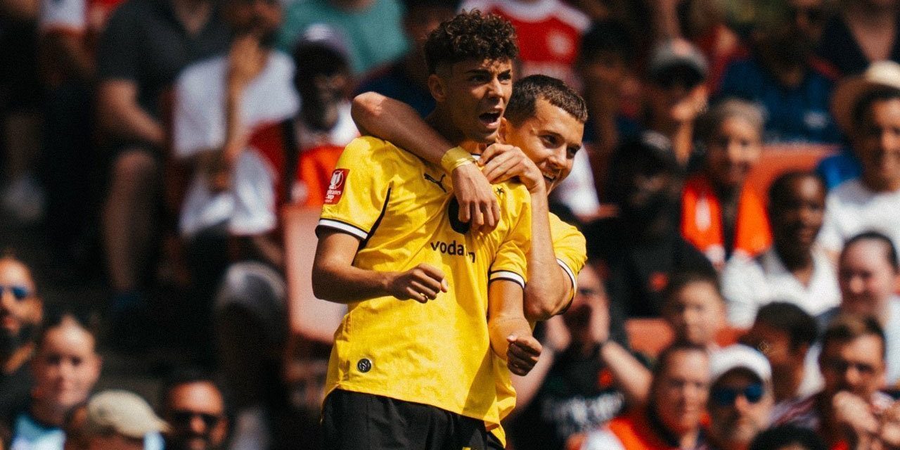 Arsenal Kalah 2-3 dari Borussia Dortmund di Emirates Cup 2026