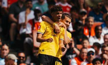 Arsenal Kalah 2-3 dari Borussia Dortmund di Emirates Cup 2026
