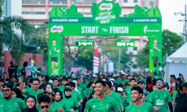 Indonesia Race 2026 Tuntas, Surabaya Jadi Penutup Meriah