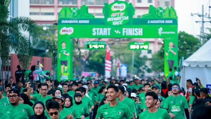 Indonesia Race 2026 Tuntas, Surabaya Jadi Penutup Meriah