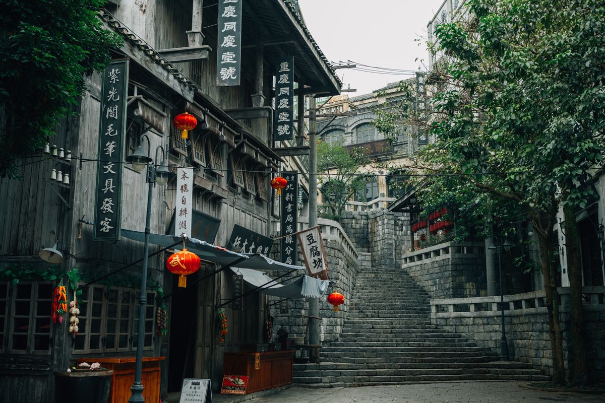Aturan Perjalanan China