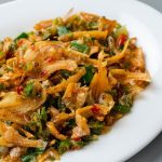 Resep Teri Lado Mudo Khas Riau, Gurih Pedas dengan Cabai Hijau dan Petai