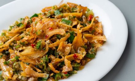 Resep Teri Lado Mudo Khas Riau, Gurih Pedas dengan Cabai Hijau dan Petai