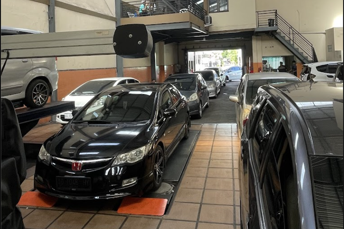 biaya perbaikan mobil