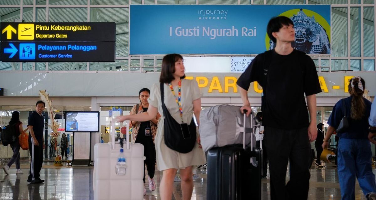 Kunjungan Wisman ke Indonesia Tembus 1,53 Juta pada Juli 2026
