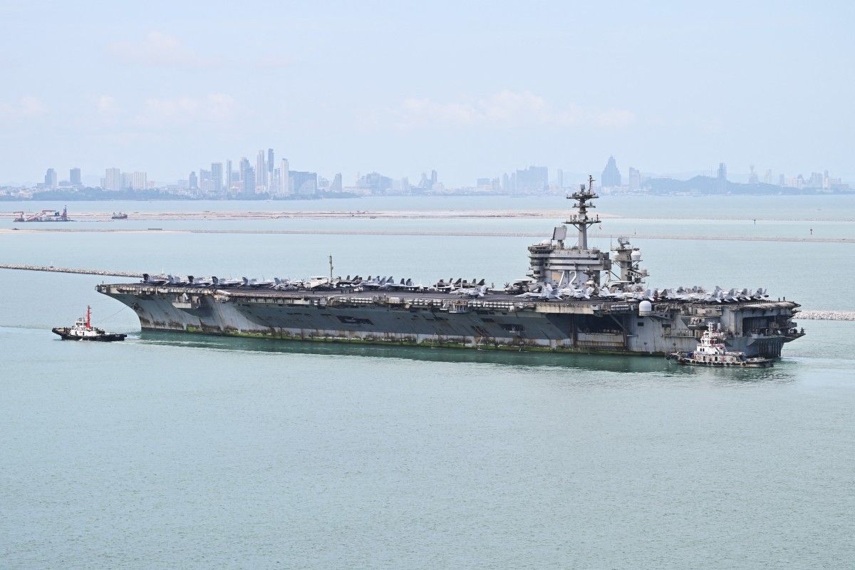 Kondisi USS Abraham Lincoln