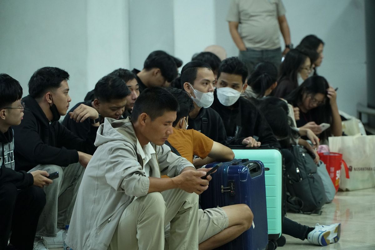 Penutupan Bandara Soekarno-Hatta