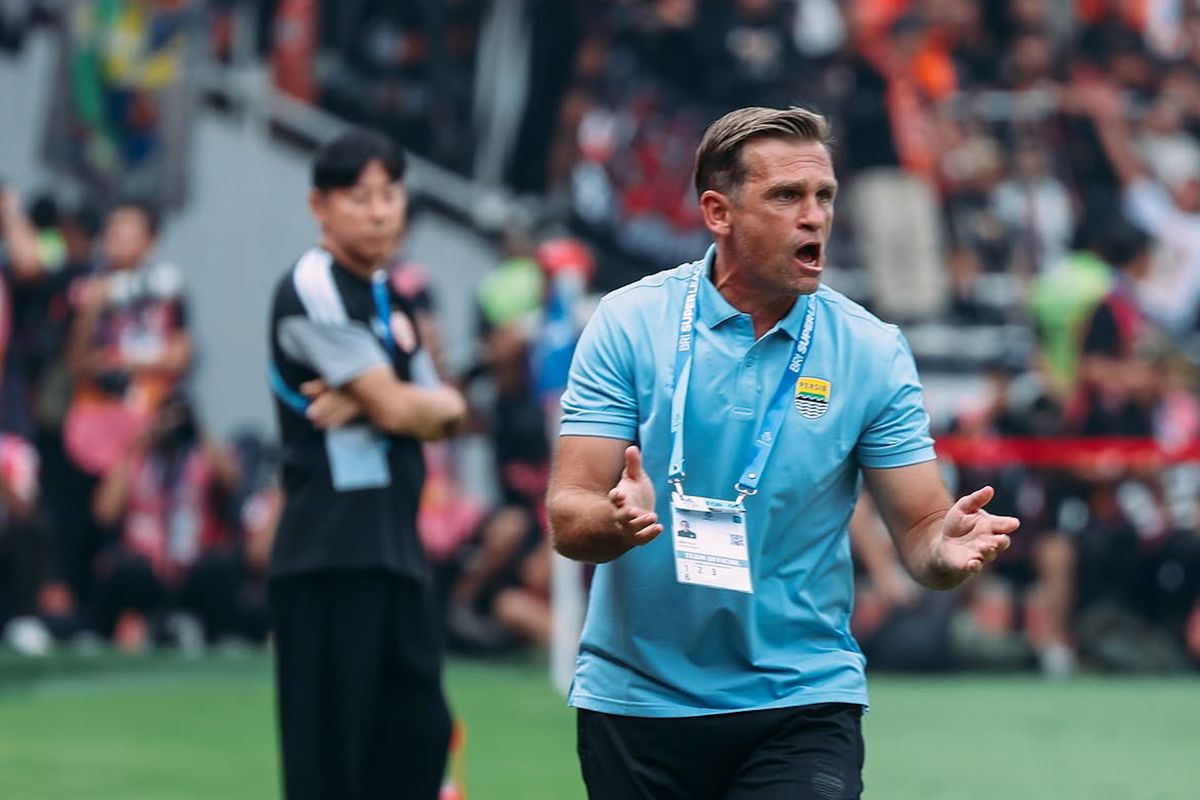 Igor Tolic evaluasi Persib