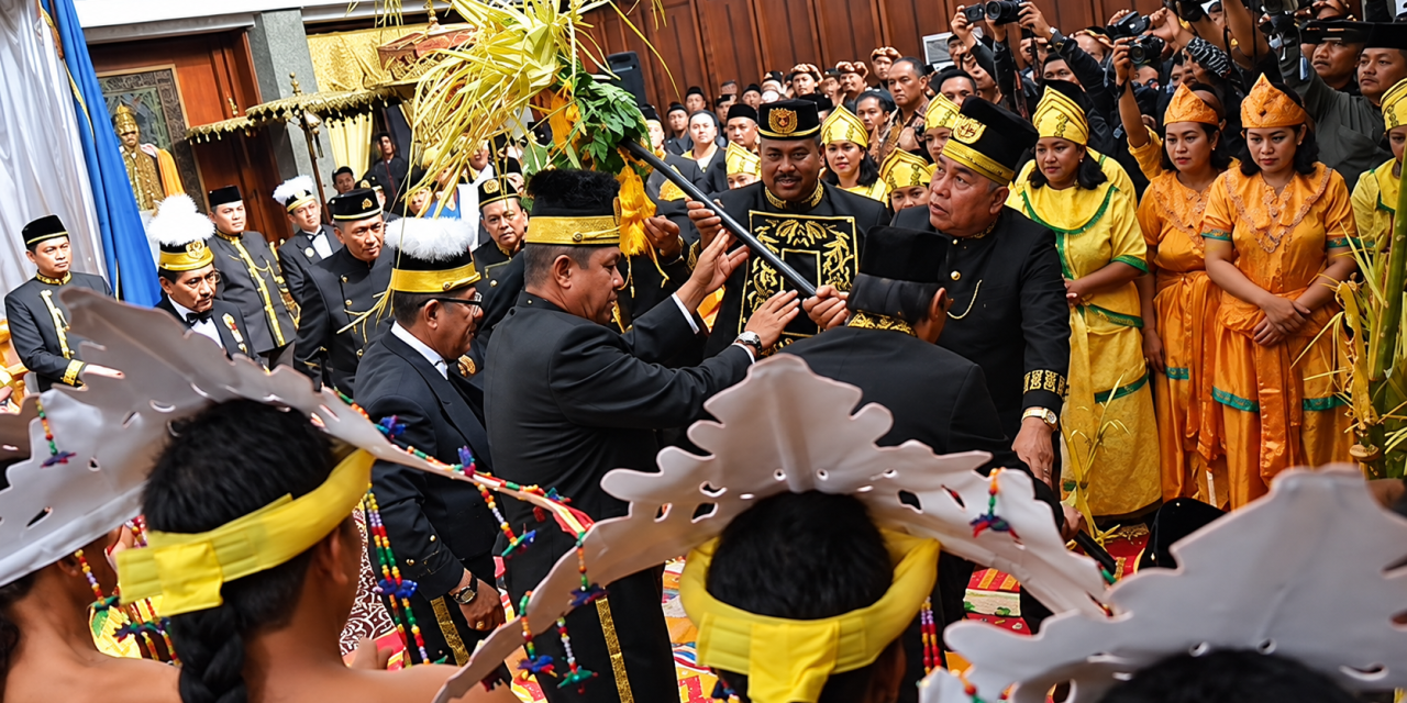 Tiang Ayu, Pusaka Sakral Penanda Awal dan Akhir Festival Erau