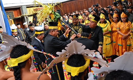 Tiang Ayu, Pusaka Sakral Penanda Awal dan Akhir Festival Erau