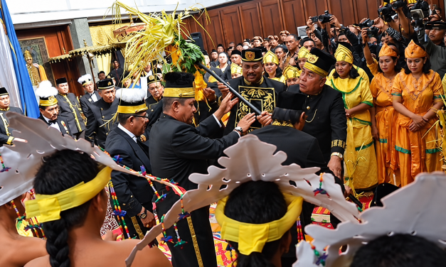 Tiang Ayu, Pusaka Sakral Penanda Awal dan Akhir Festival Erau