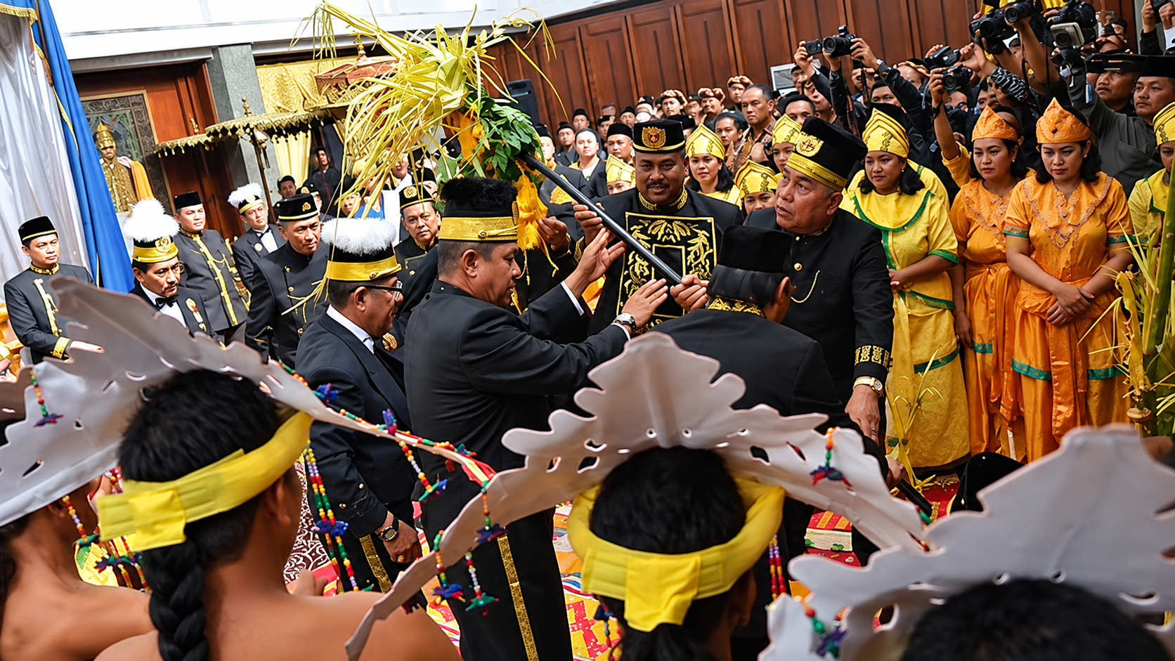 Tiang Ayu Festival Erau