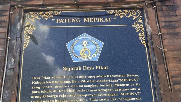 Asal-usul Desa Pikat Klungkung, Jejak Tradisi Mepikat Burung dari Masa Kerajaan
