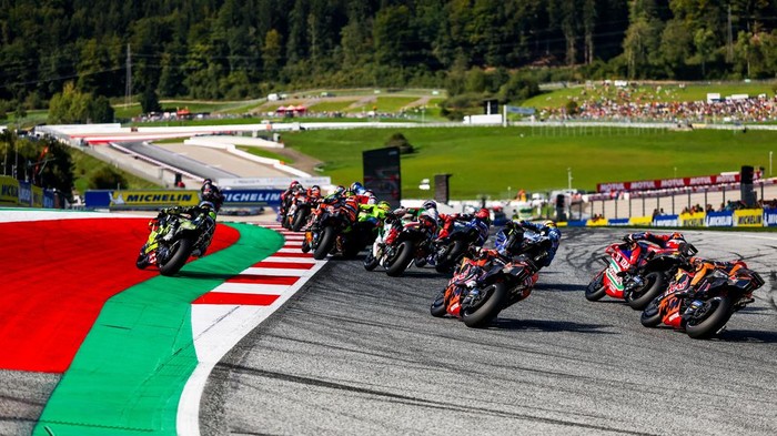 Jadwal MotoGP Austria 2026 Hari Ini: Martin, Marquez, dan Acosta Start dari Baris Depan